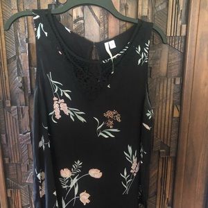 LN Lauren Conrad Sleeveless Blouse